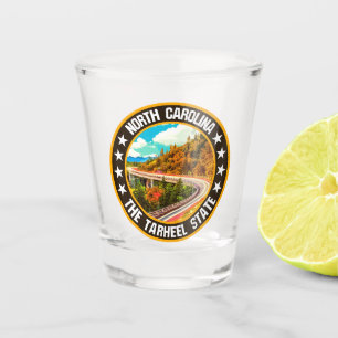 Vaso De Chupito Carolina del Norte