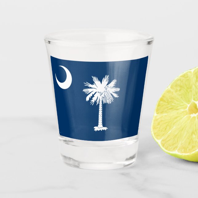 VASO DE CHUPITO CAROLINA DEL SUR (Anverso)