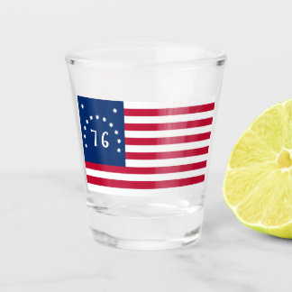 Vaso De Chupito Cartel de Bennington: La bandera de la batalla de