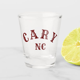 Vaso De Chupito Cary, Carolina del Norte