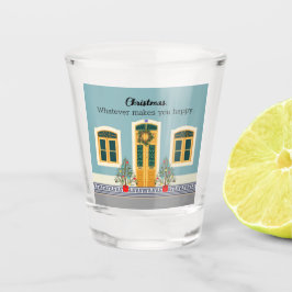 Vaso De Chupito Casa de Navidades portugueses festivos
