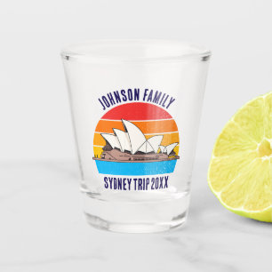 Vaso De Chupito Casa de Ópera de Viaje de Australia en Sídney pers