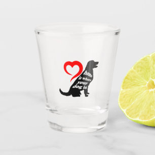 Vaso De Chupito Casa de perros