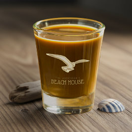 Vaso De Chupito Casa de Playa Gaviota Dorada ID623