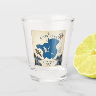 Vaso De Chupito Casa de vacaciones y regalos de Cass Lake, Minneso