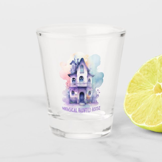 Vaso De Chupito Casa singular y singulosa (Anverso)