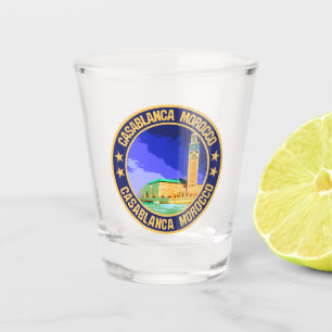 Vaso De Chupito Casablanca Marruecos