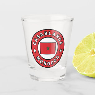 Vaso De Chupito Casablanca Marruecos