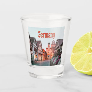 Vaso De Chupito Casas de fila de Alemania