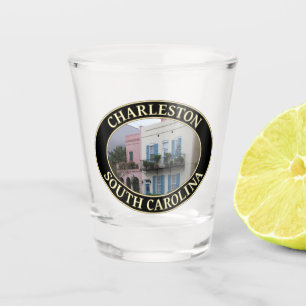 Vaso De Chupito Casas históricas de Fila Arcoiris, Charleston, SC