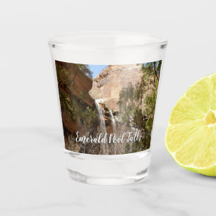 Vaso De Chupito Cascada de Emerald Pool I del Parque Nacional Zion