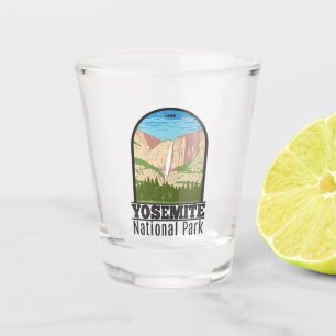 Vaso De Chupito Cascada del Parque Nacional Yosemite en California