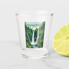 Vaso De Chupito Cascada Sekumpul Indonesia