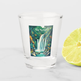 Vaso De Chupito Cascada Tiu Kelep Indonesia