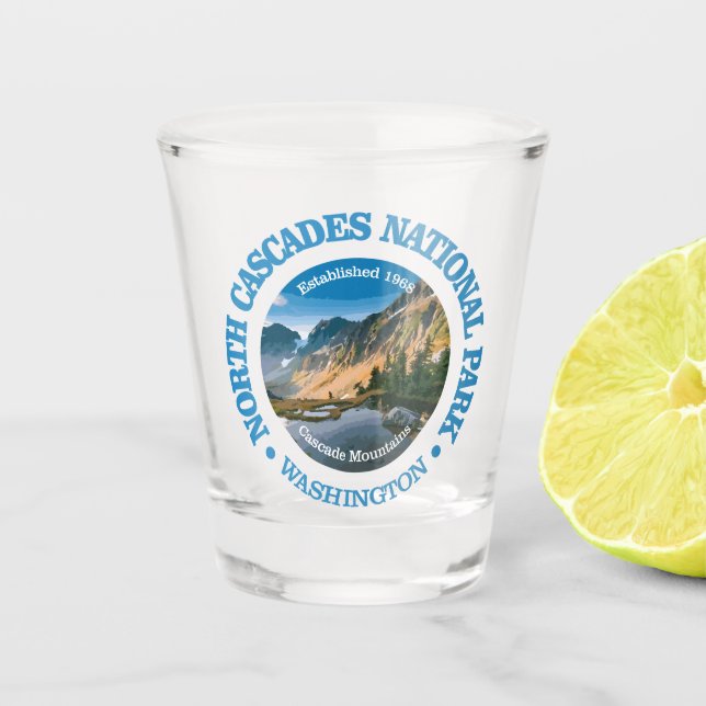 Vaso De Chupito Cascadas del Norte (NP2) (Anverso)
