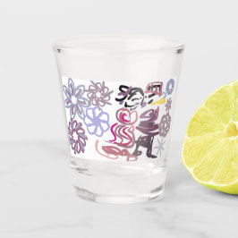 Vaso De Chupito Cascanueces y Ballet de invierno 