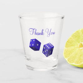 Vaso De Chupito Casino Dice Boda Favor Glass Shot