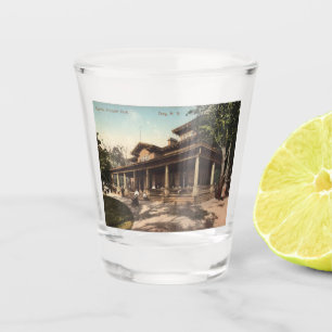 Vaso De Chupito Casino Troy NY, Prospect Park, 1910 Vintage