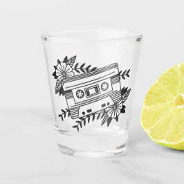 Vaso De Chupito Cassestte