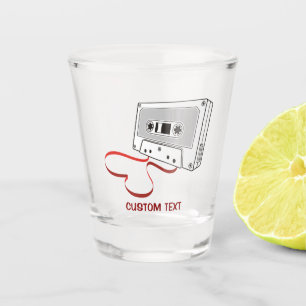 Vaso De Chupito Cassette de audio