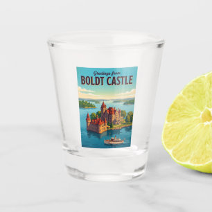 Vaso De Chupito Castillo Boldt EE. UU.