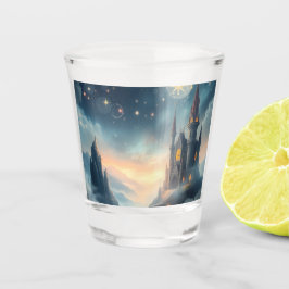 Vaso De Chupito Castillo Celestial de la Luna