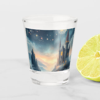 Vaso De Chupito Castillo Celestial de la Luna