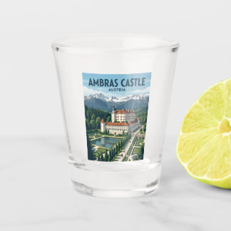 Vaso De Chupito Castillo de Ambras Austria