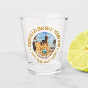 Vaso De Chupito Castillo de San Marcos (NM)