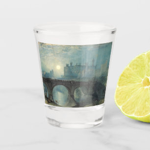 Vaso De Chupito Castillo de William Turner Alnwick