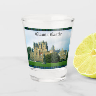 Vaso De Chupito Castillo Glamis Angus Escocia Escenario