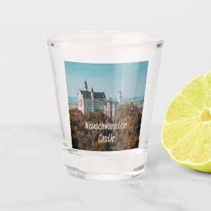 Vaso De Chupito Castillo Neuschwanstein Alemania