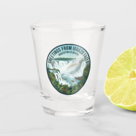 Vaso De Chupito Cataratas del Iguazú Argentina & Brasil