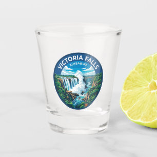 Vaso De Chupito Cataratas Victoria Zimbabwe