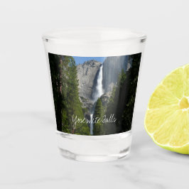 Vaso De Chupito Cataratas Yosemite II del Parque Nacional Yosemite