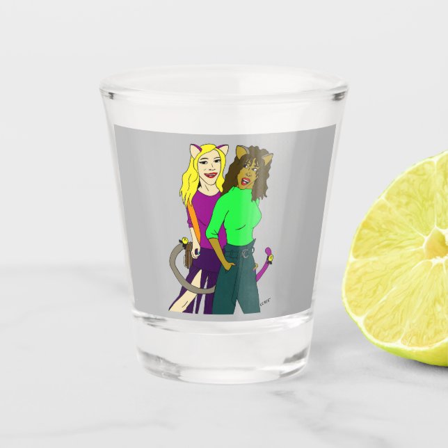 Vaso De Chupito catas (Anverso)
