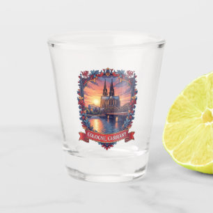 Vaso De Chupito Catedral de Colonia Viaje a Alemania