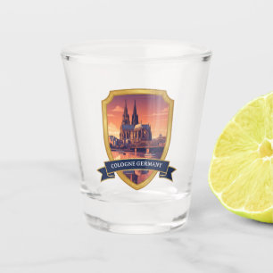 Vaso De Chupito Catedral de Colonia Viaje Alemania
