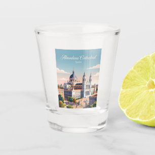 Vaso De Chupito Catedral de la Almudena España