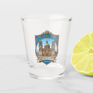 Vaso De Chupito Catedral de la Ciudad de México