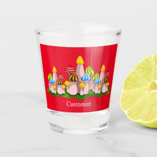 Vaso De Chupito Catedral de la Santa Sede Thunder_Cove