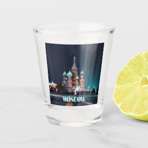 Vaso De Chupito Catedral de San Basil en Moscú