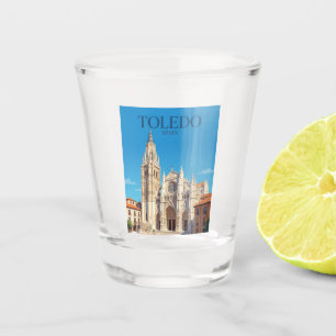 Vaso De Chupito Catedral de Toledo España