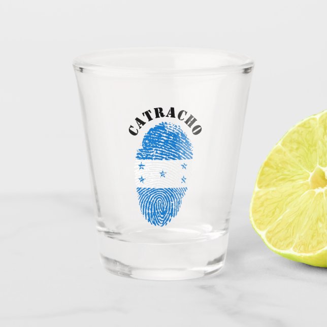 Vaso De Chupito Catracho (Anverso)
