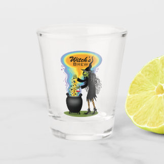 Vaso De Chupito Cauldrón hirviendo