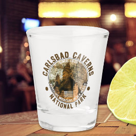 Vaso De Chupito Caverns of Carlsbad, NM