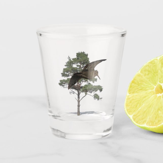 Vaso De Chupito Caza de chochas (Anverso)