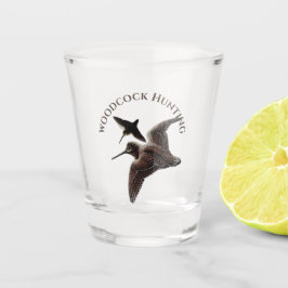Vaso De Chupito Caza de Woodcock