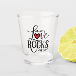 Vaso De Chupito Cazador de Rocas