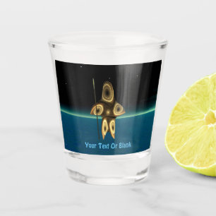 Vaso De Chupito Cazador inuit fractal